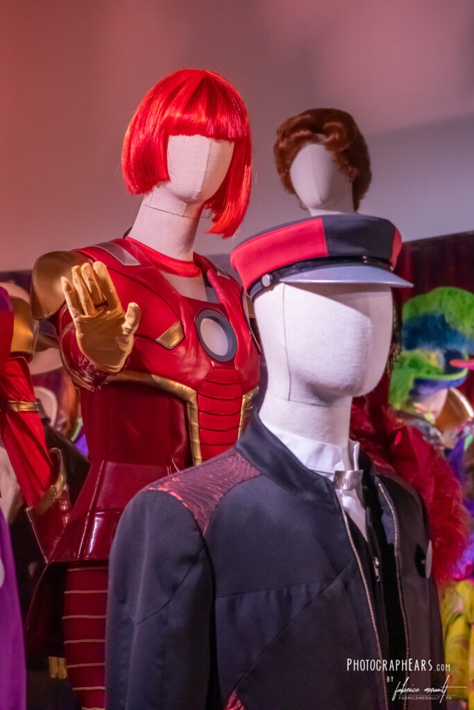 Nouveau costume Cast member du Disney's Hotel New York - The Art of Marvel