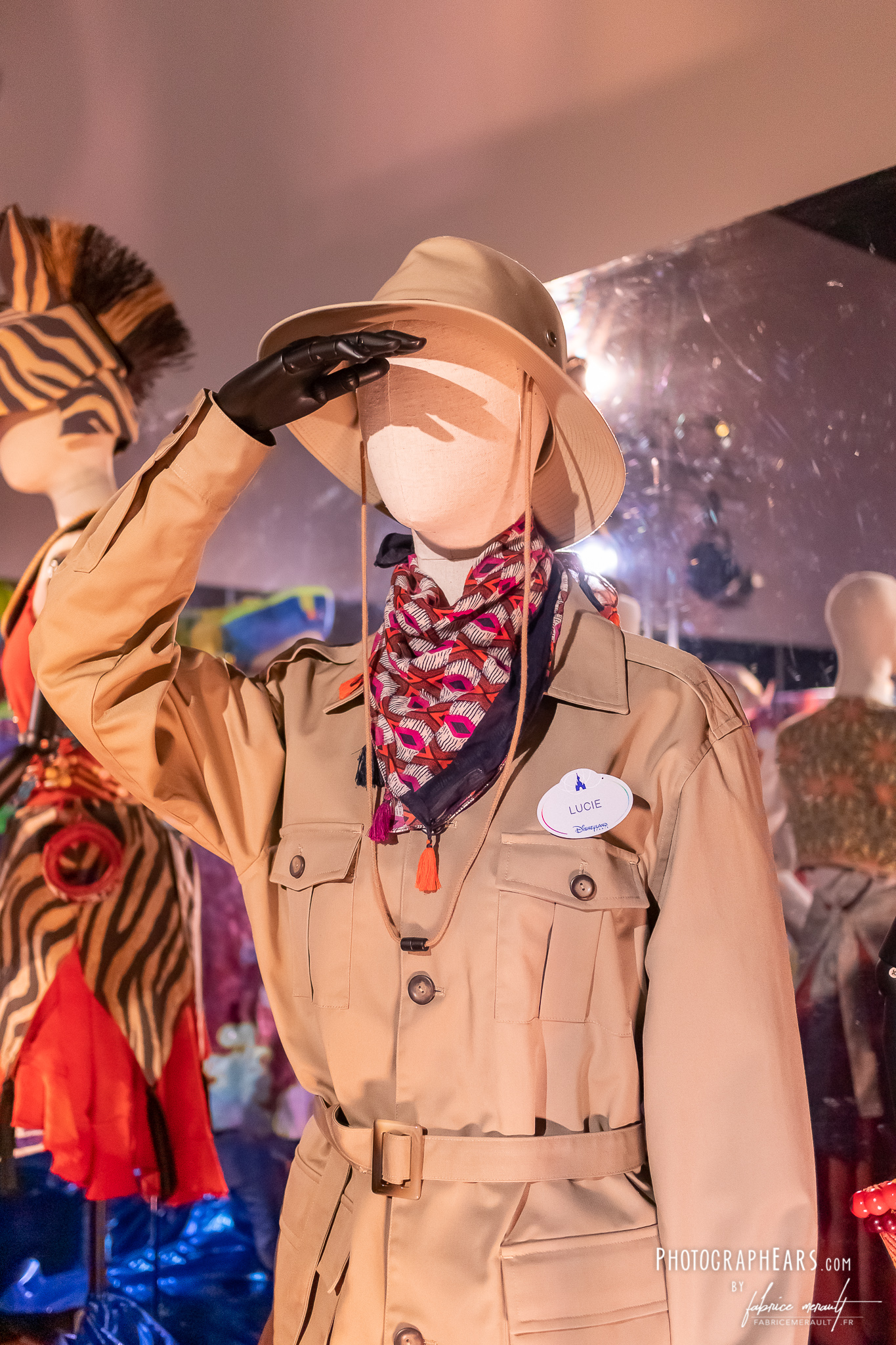 Costume d'aventurier de la saison "Roi lion" — Jungle Book Jive