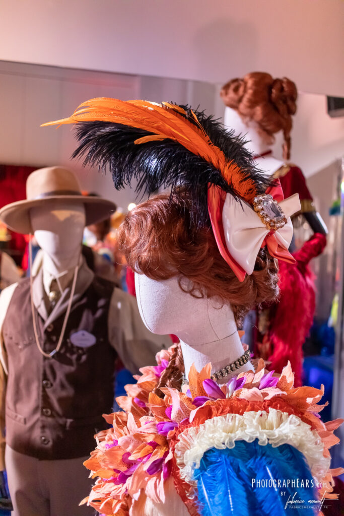 Costume de parade du 25ème anniversaire de Disneyland Paris