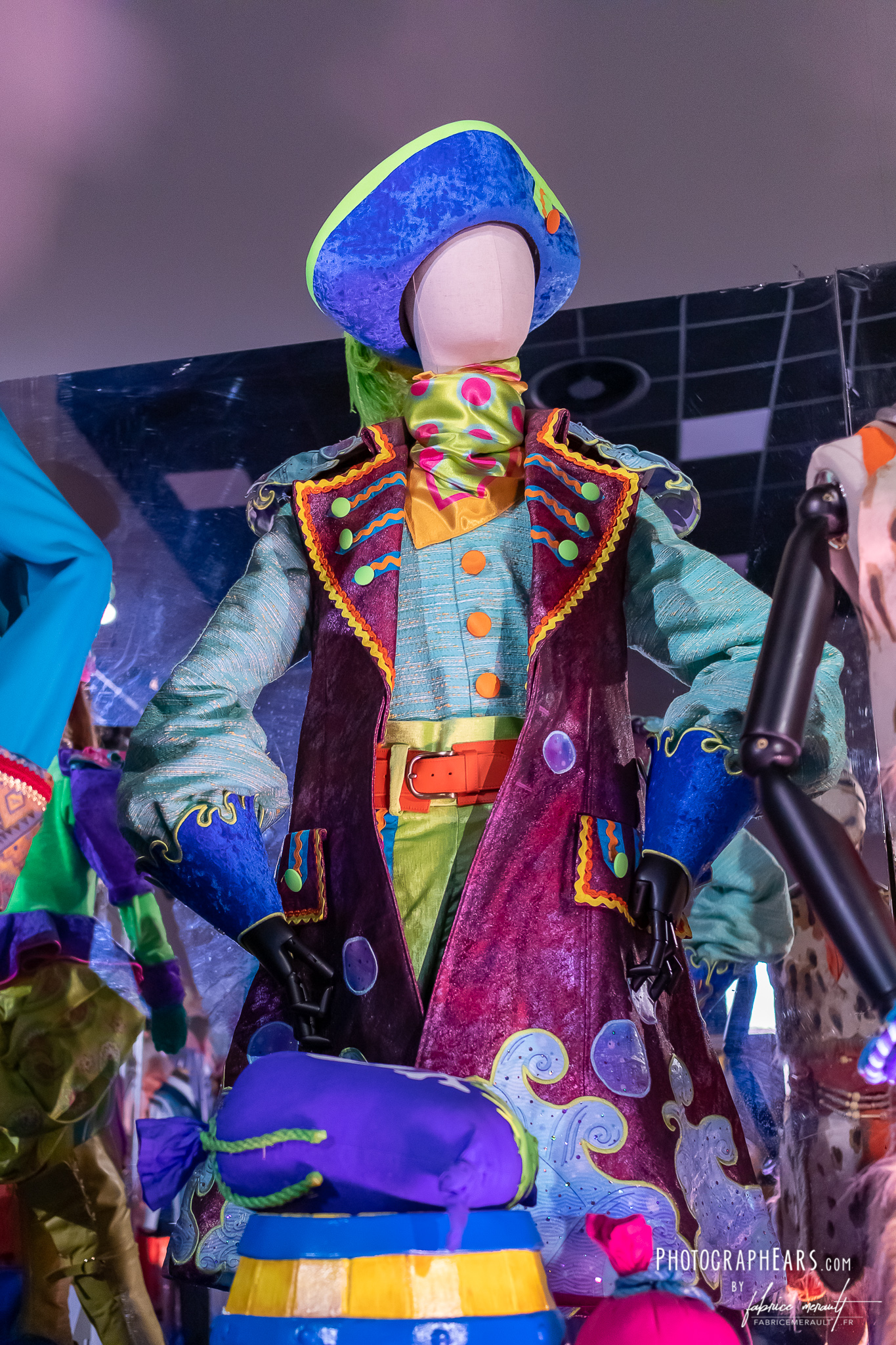 Costume de pirate de la parade "Pirates et Princesses"