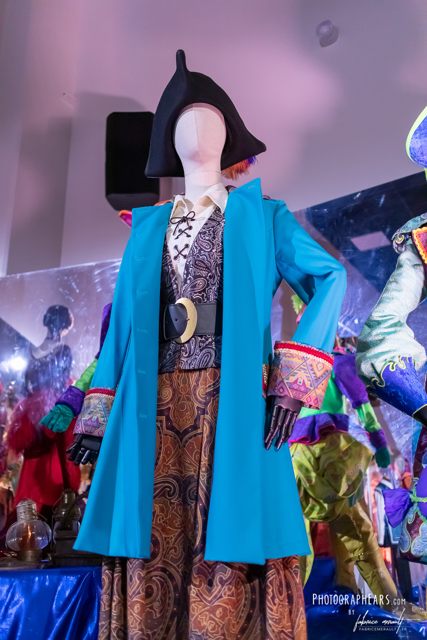 Costume de pirate de la parade "Pirates et Princesses"