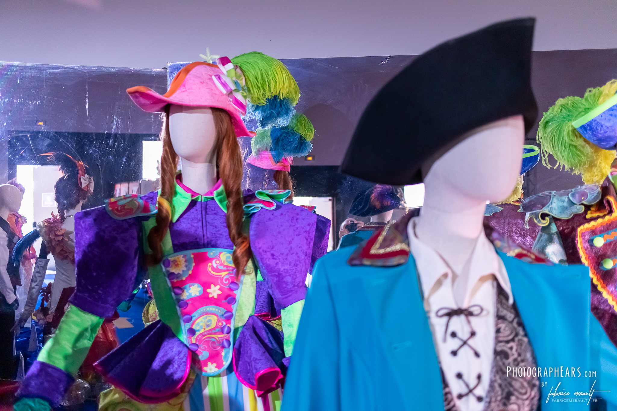 Costumes de la parade "Pirates et Princesses"