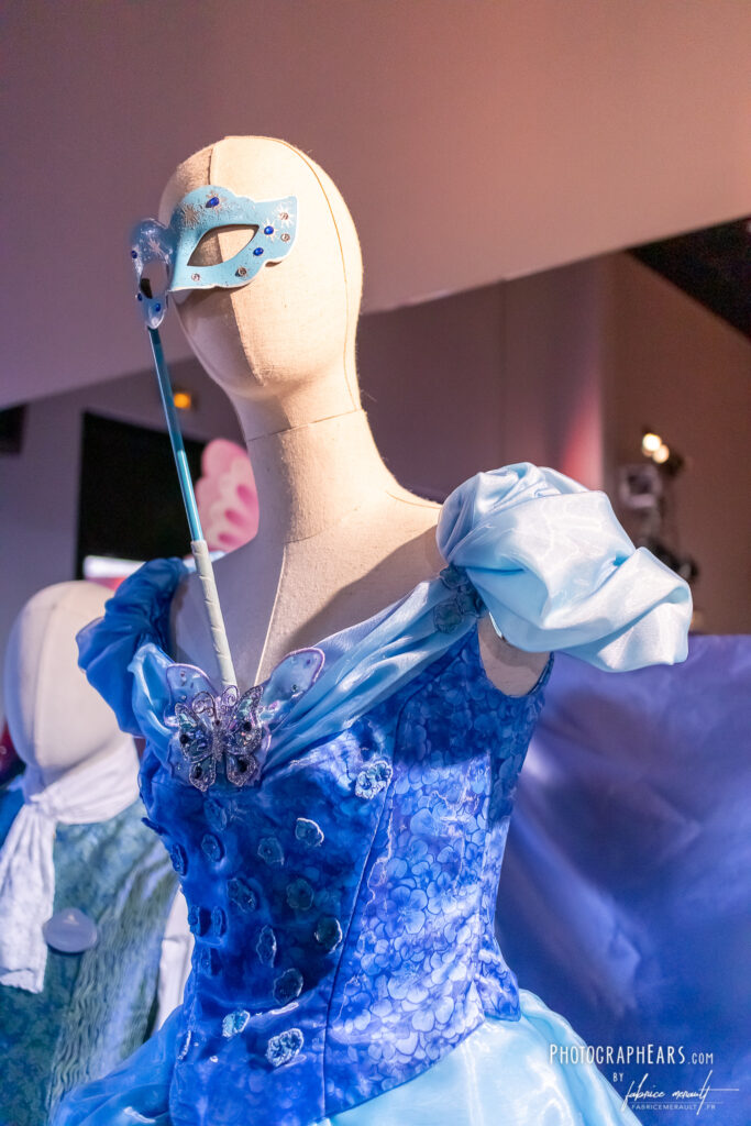 Robe de la princesse Cendrillon à Disneyland Paris