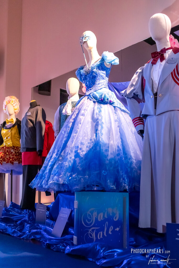 Robe de la princesse Cendrillon à Disneyland Paris