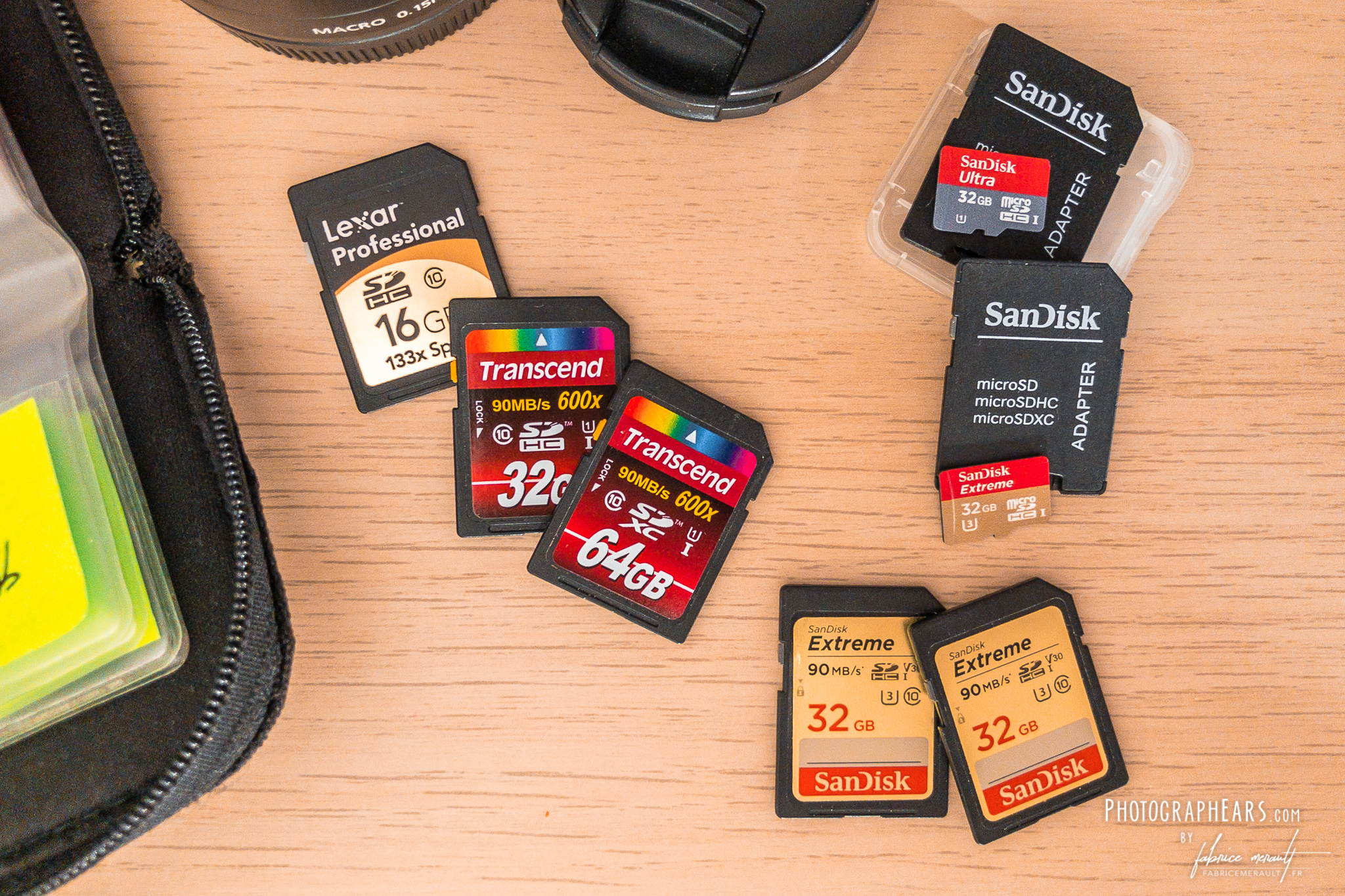 Et quelle marque de carte mémoire SD est la mieux ?