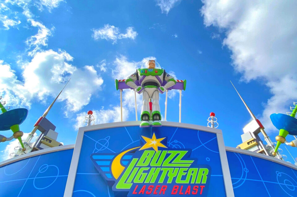 Réouverture de Disneyland Paris, avec Buzz Lightyear Laser Blast