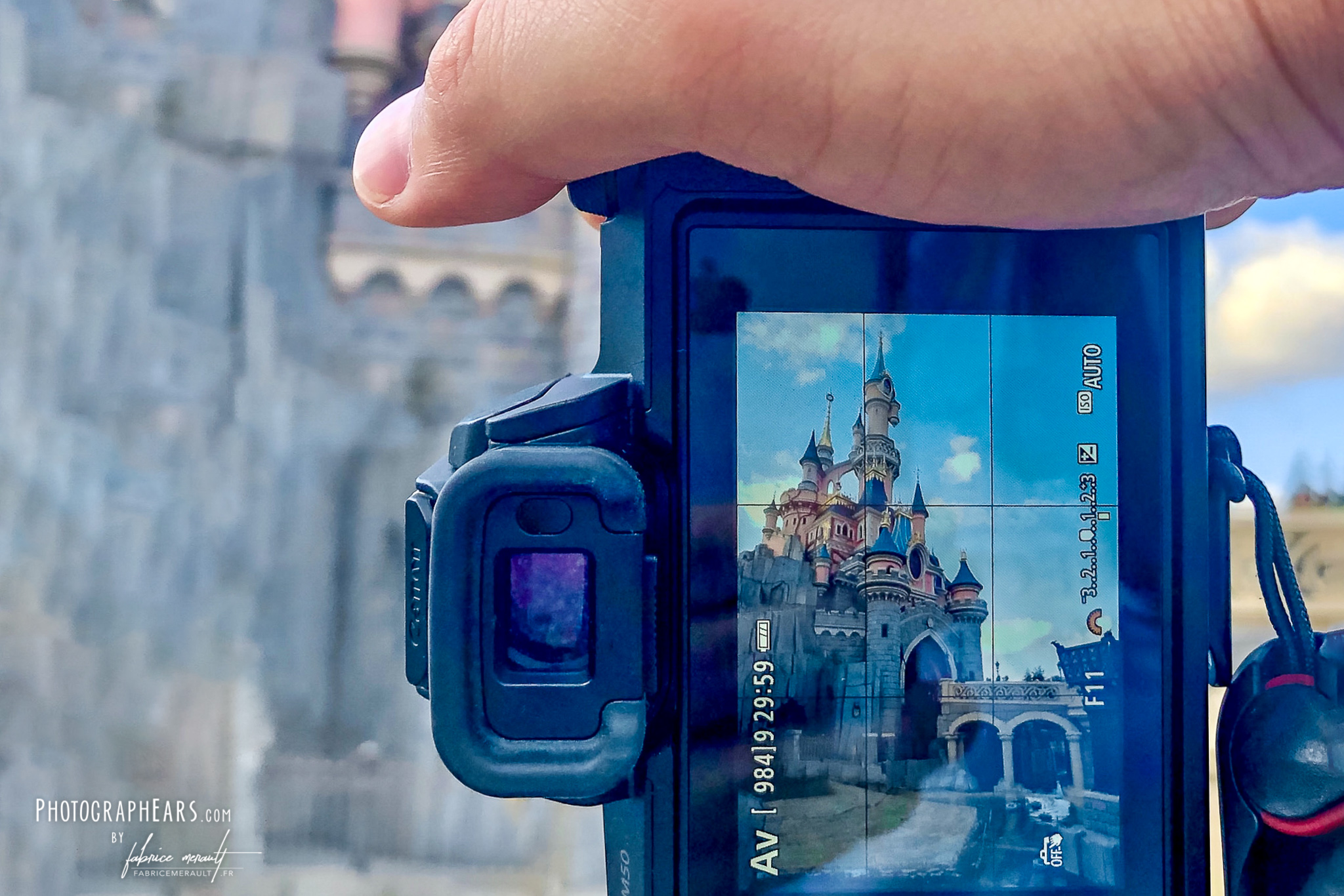 Le blog pour apprendre la photographie en s'amusant, à Disneyland Paris