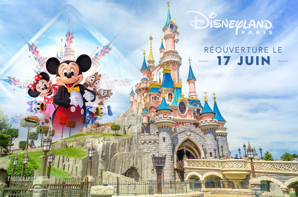 Réouverture de Disneyland Paris — 17 juin 2021