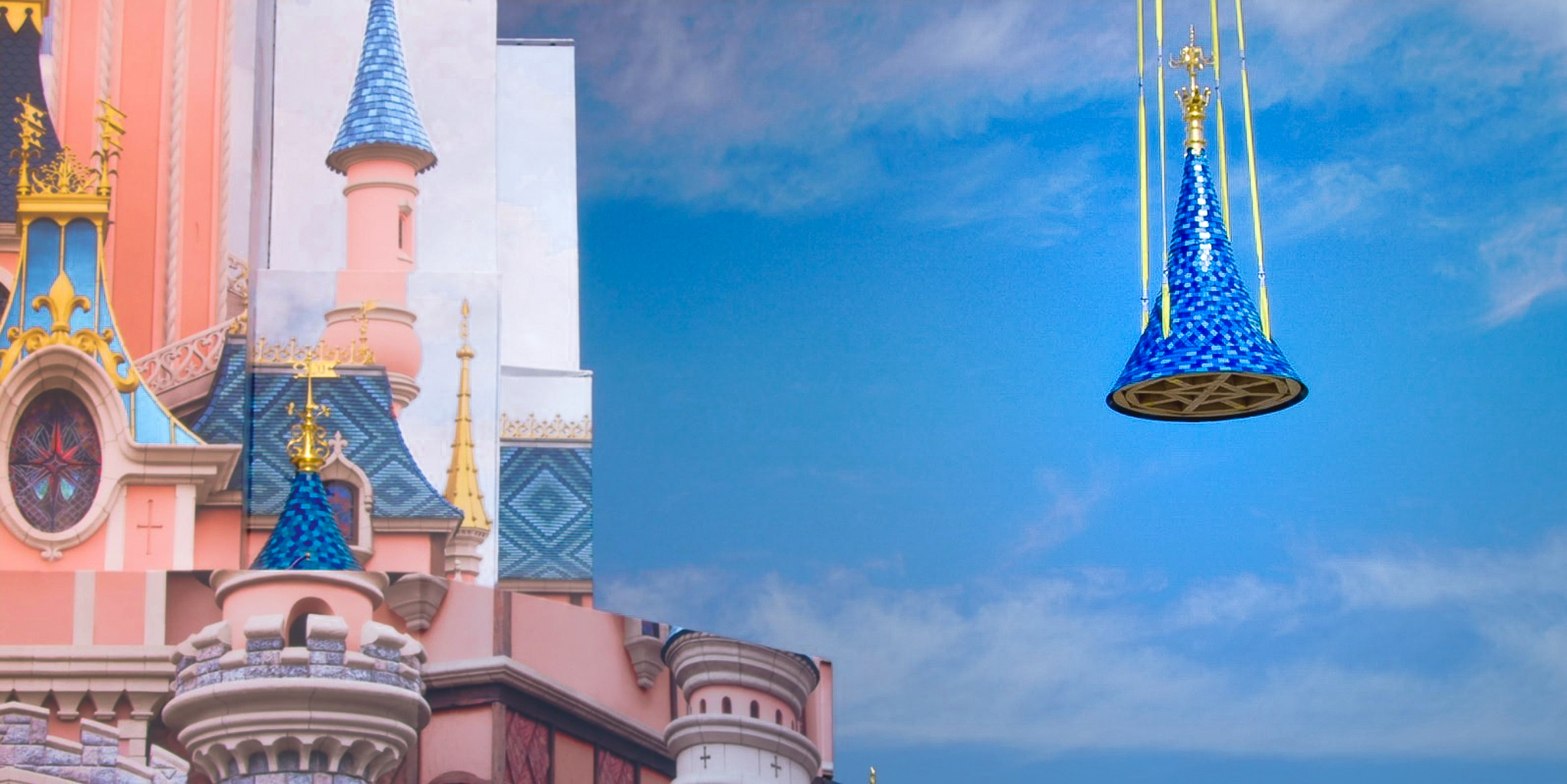 #partofmyCASTle — Ca y est, les messages des Cast Members de Disneyland Paris sont dans une des tours du Château !