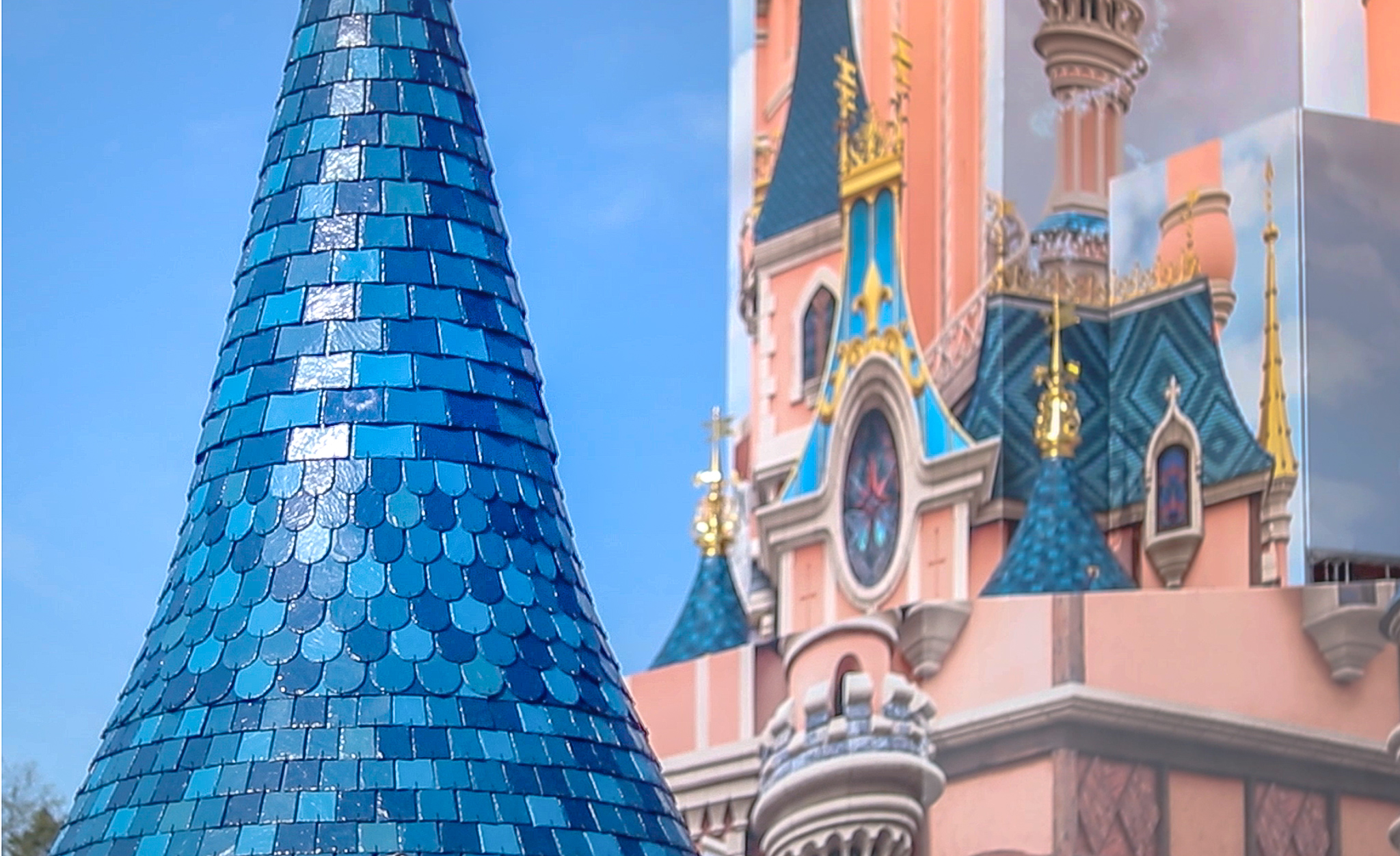 #partofmyCASTle — Ca y est, les messages des Cast Members de Disneyland Paris sont dans une des tours du Château