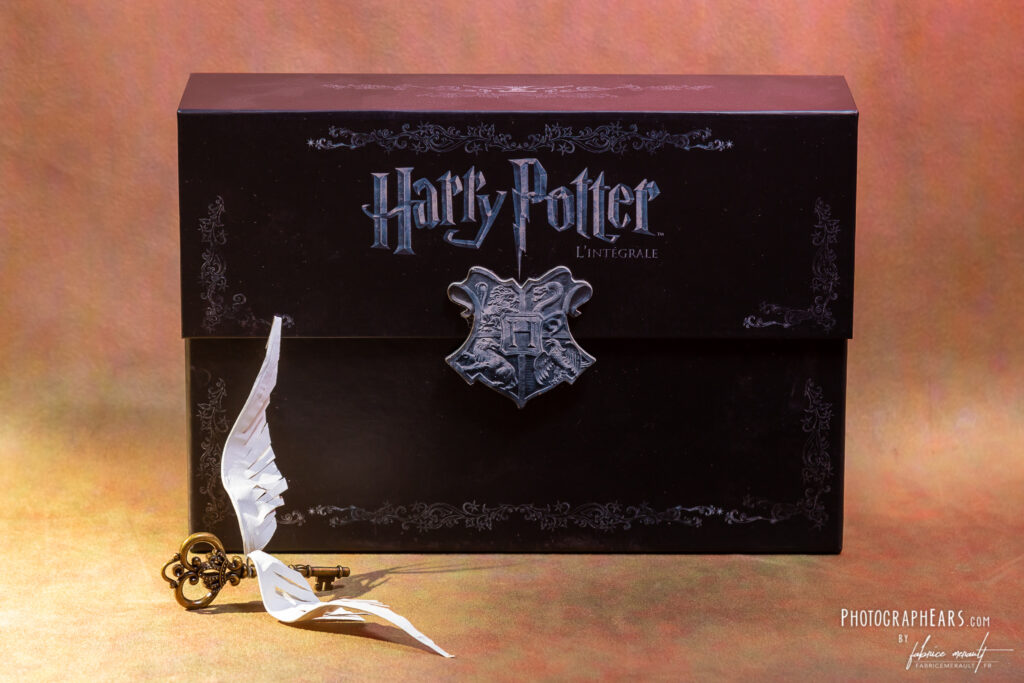 Coffret 8 DVD — Intégrale Harry Potter