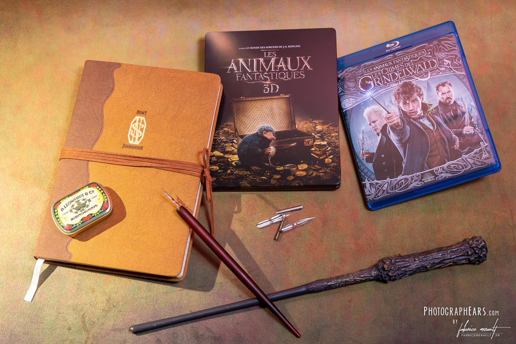 Blu-ray "Les Animaux Fantastiques" ...