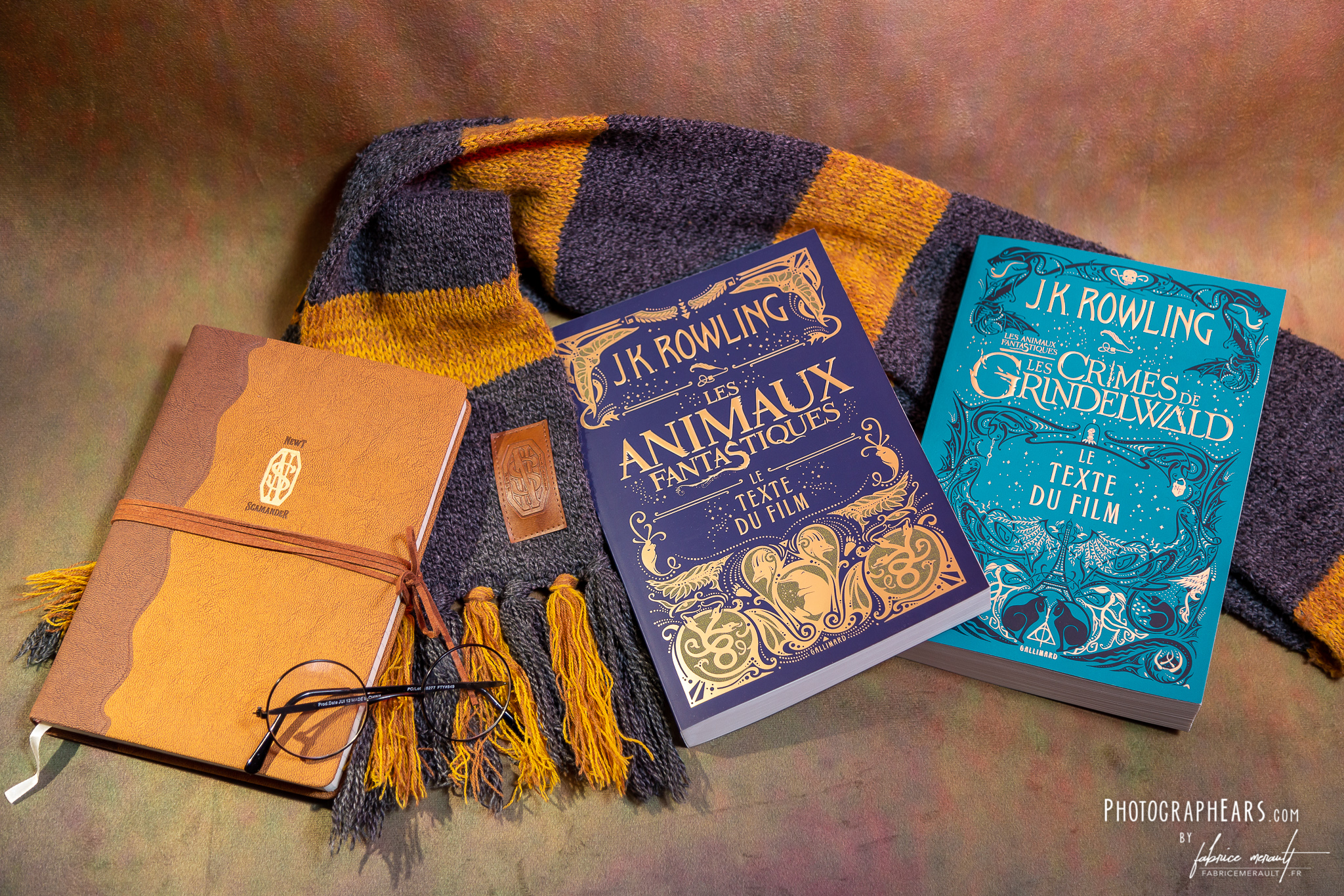 Livres "Les Animaux Fantastiques" ...