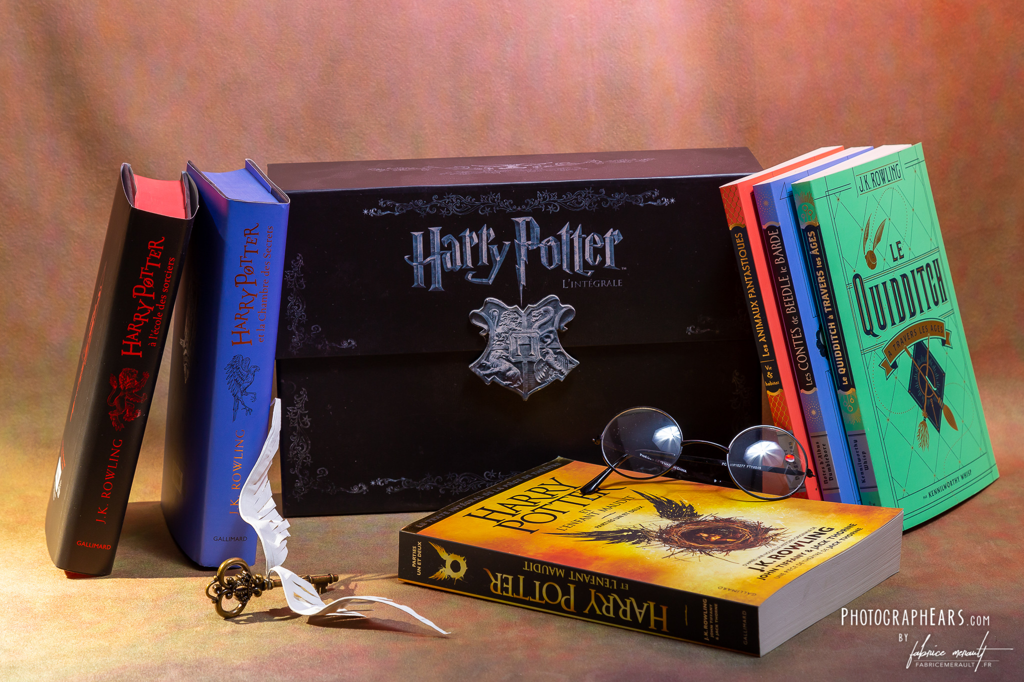 Ma collection "Harry Potter"