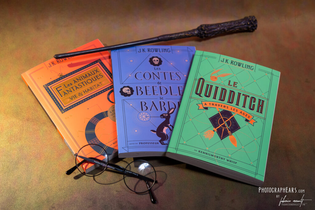 Les livres "bonus" de l'univers Harry Potter
