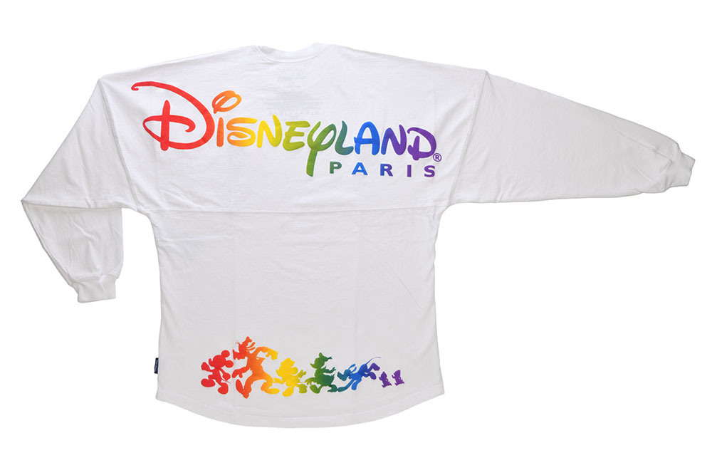 Spirit Jersey "Rainbow" Disneyland Paris 2021
