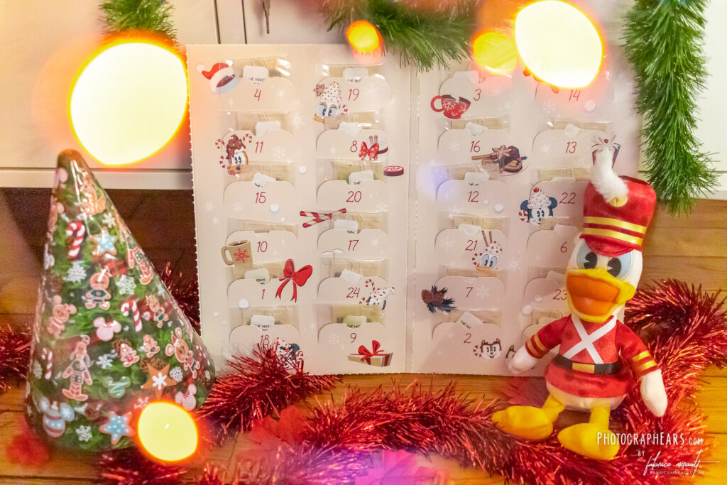 ✨NOËL✨ Ouverture de mon Calendrier de l'Avent Disney en ENTIER