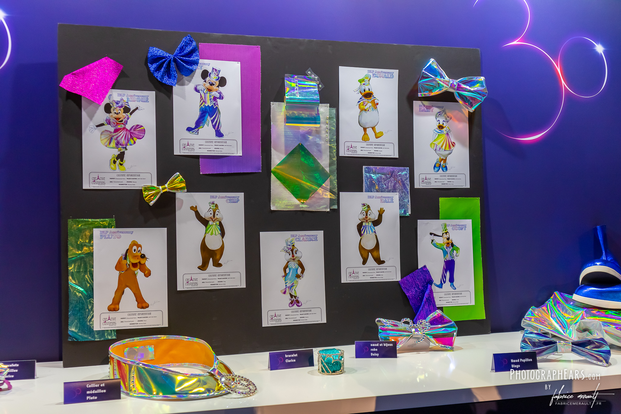 30ème anniversaire de Disneyland Paris — Costumes "Earidescent"