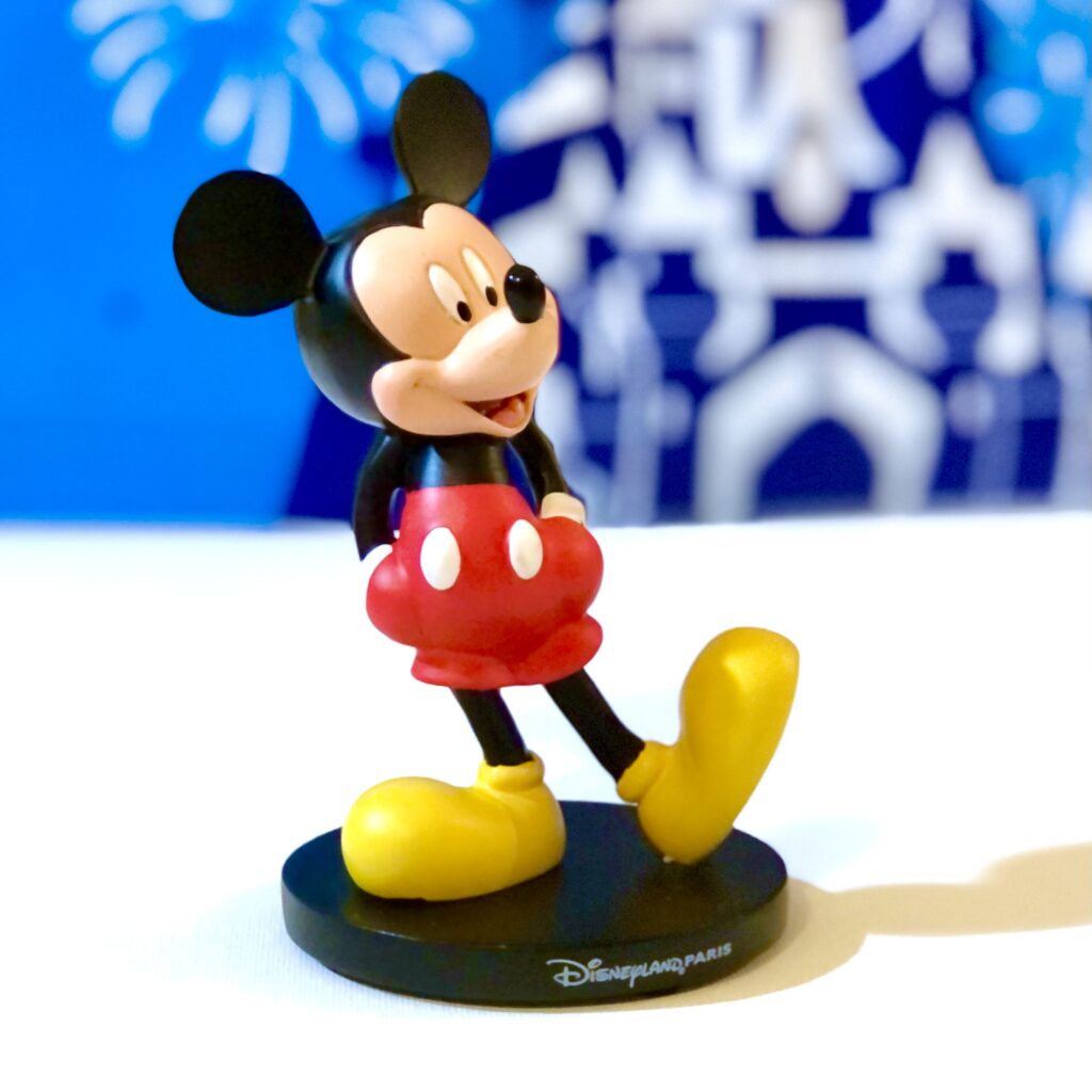 Petite fIgurine Mickey Mouse, de Disneyland Paris