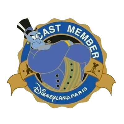 Pins Cast Member Exclusive — Génie