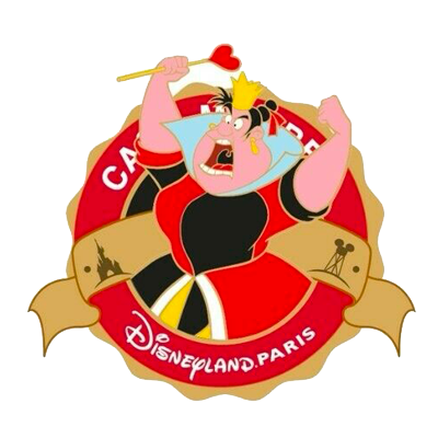 Pins Cast Member Exclusive — Reine de Coeur