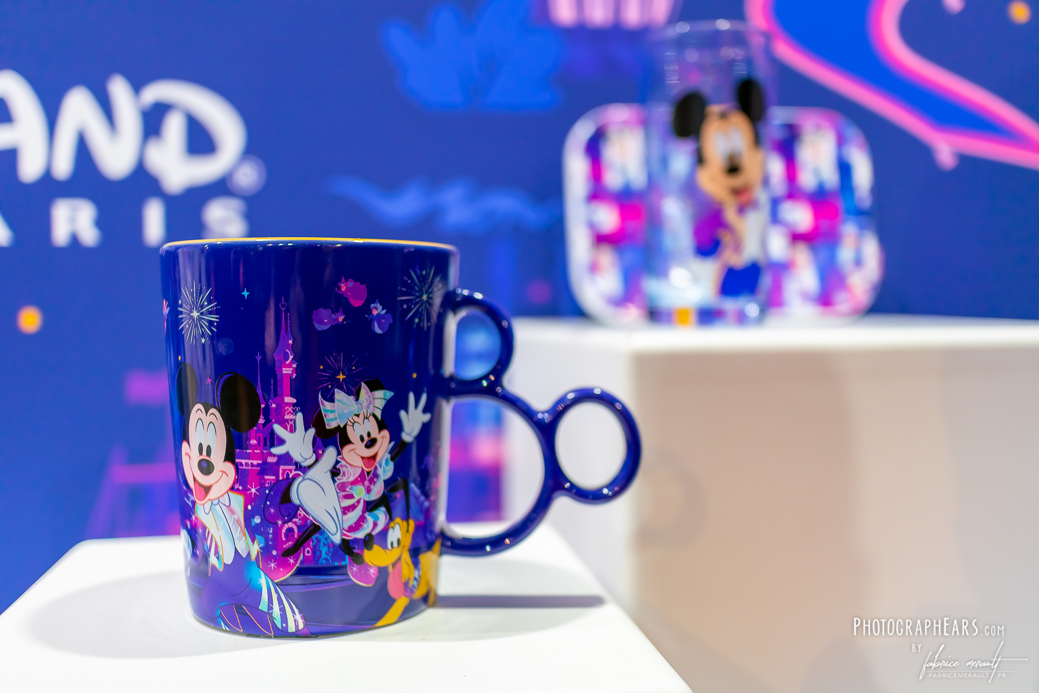 Mug 30 ans de Disneyland Paris