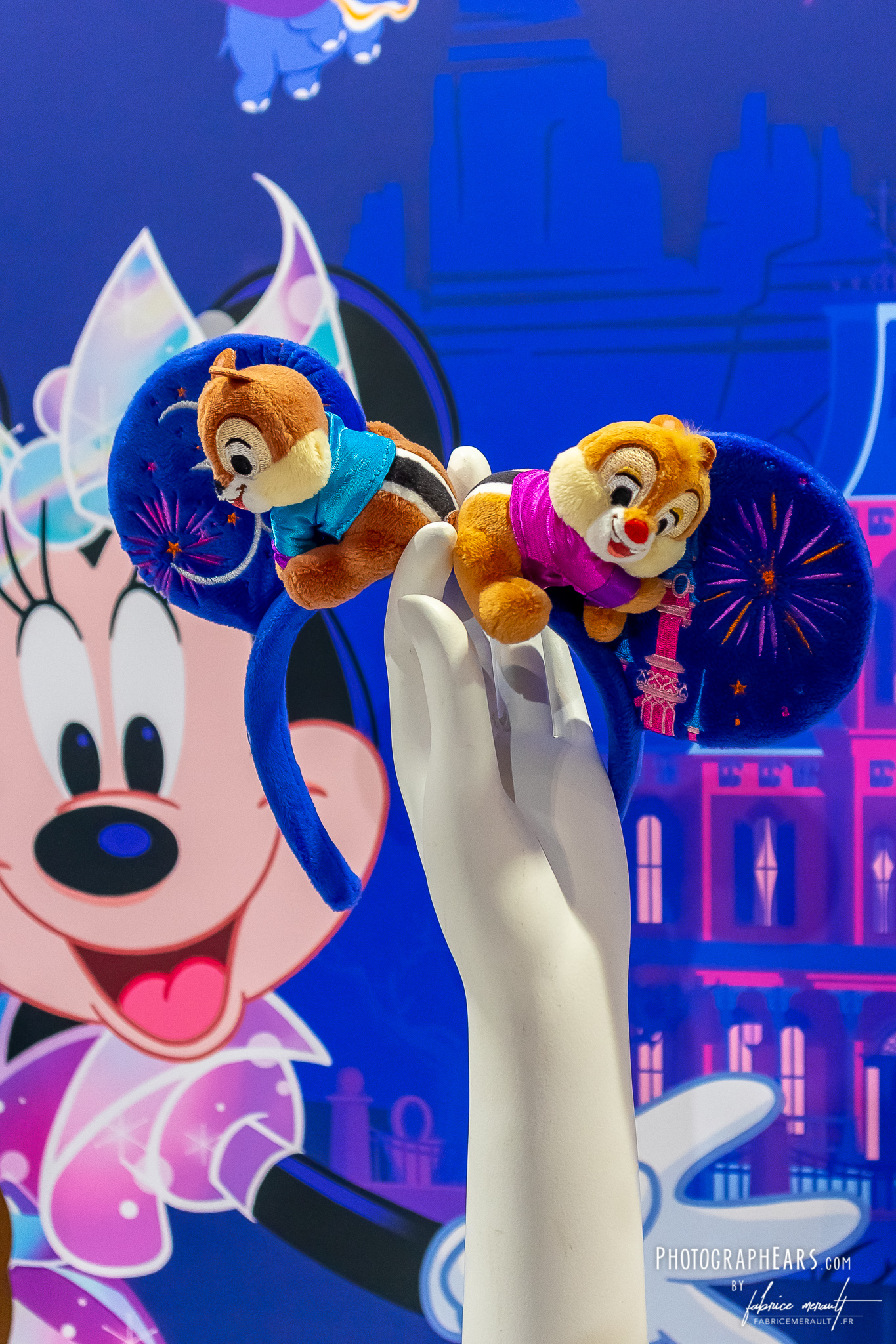 Oreilles de Mickey 30ème anniversaire de Disneyland Paris