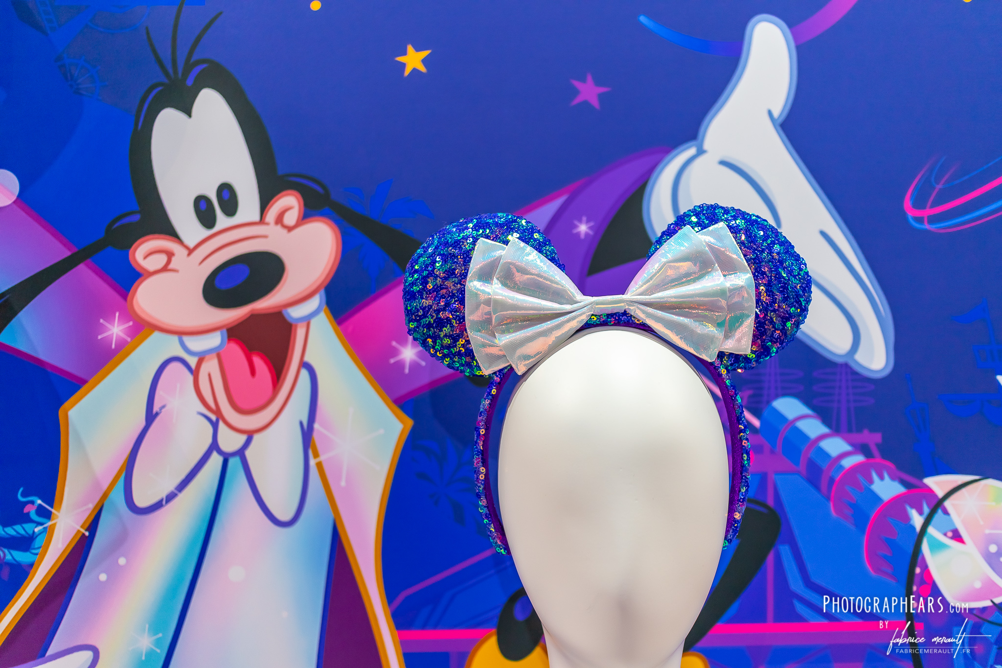 Oreilles de Minnie 30ème anniversaire de Disneyland Paris