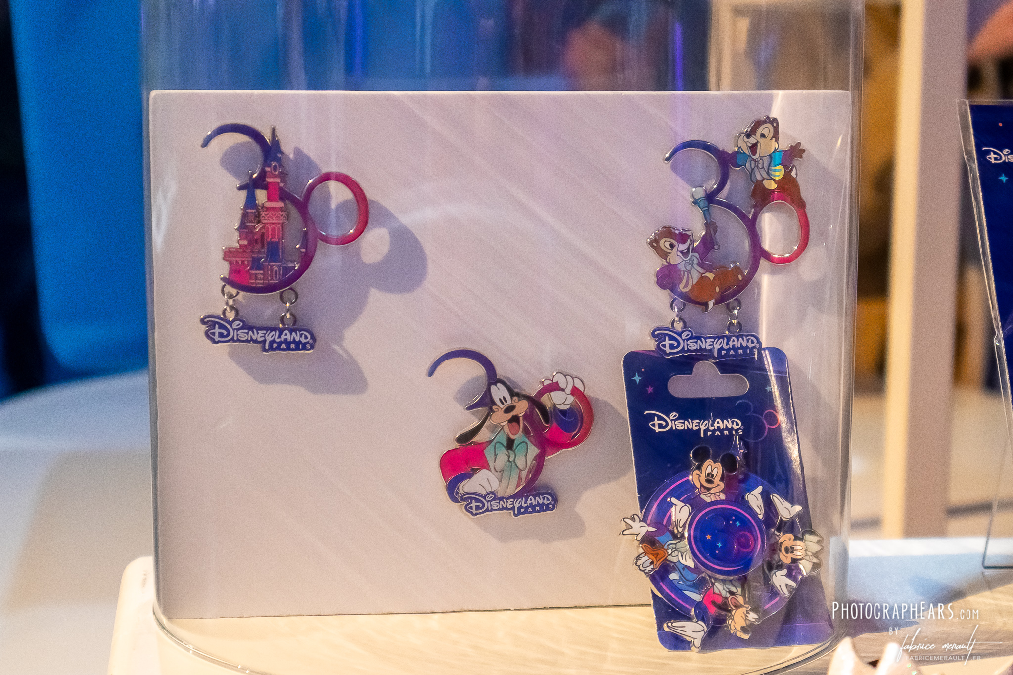 Pins 30 ans de Disneyland Paris