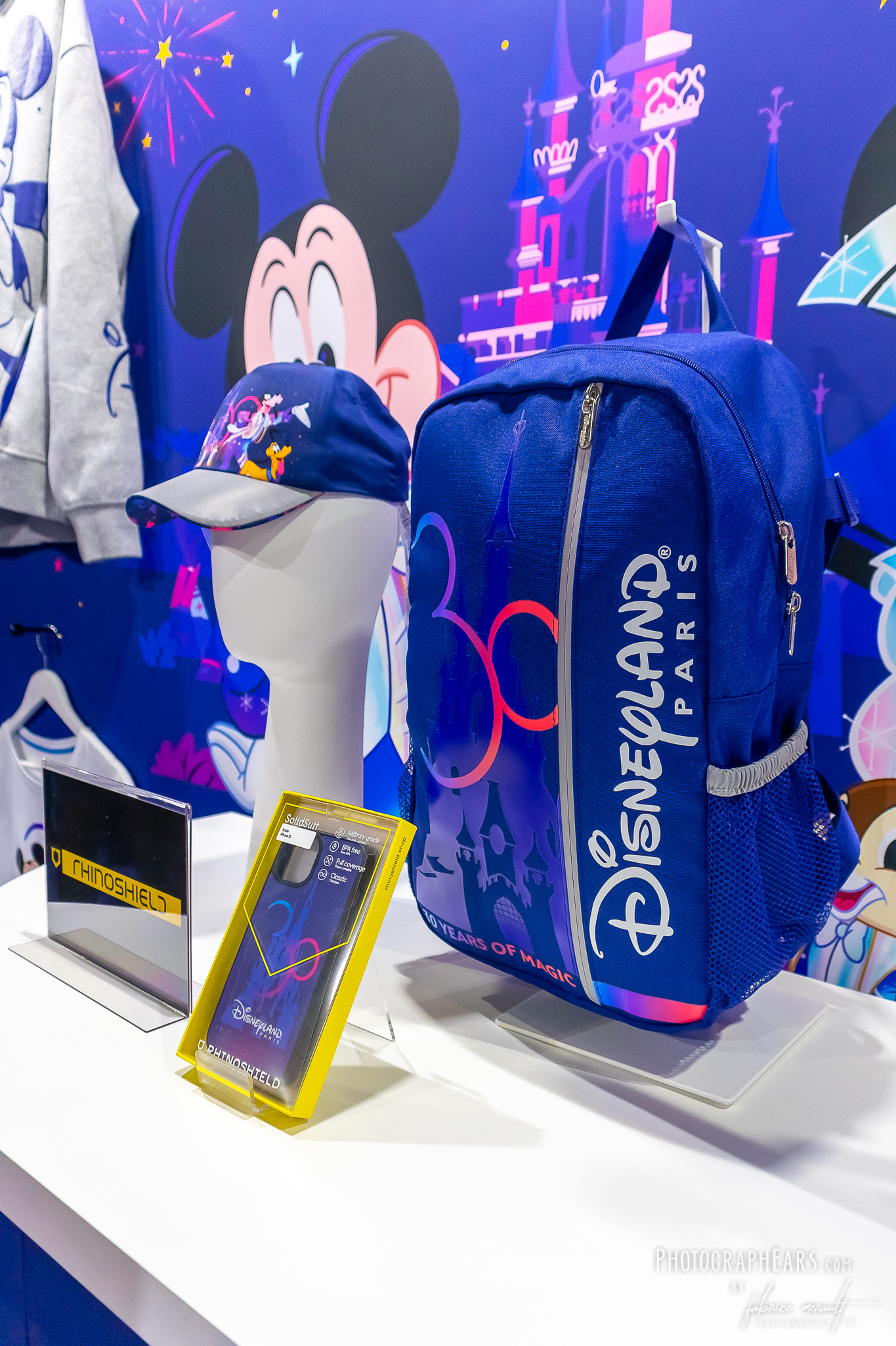 Sac à dos 30 ans de Disneyland Paris