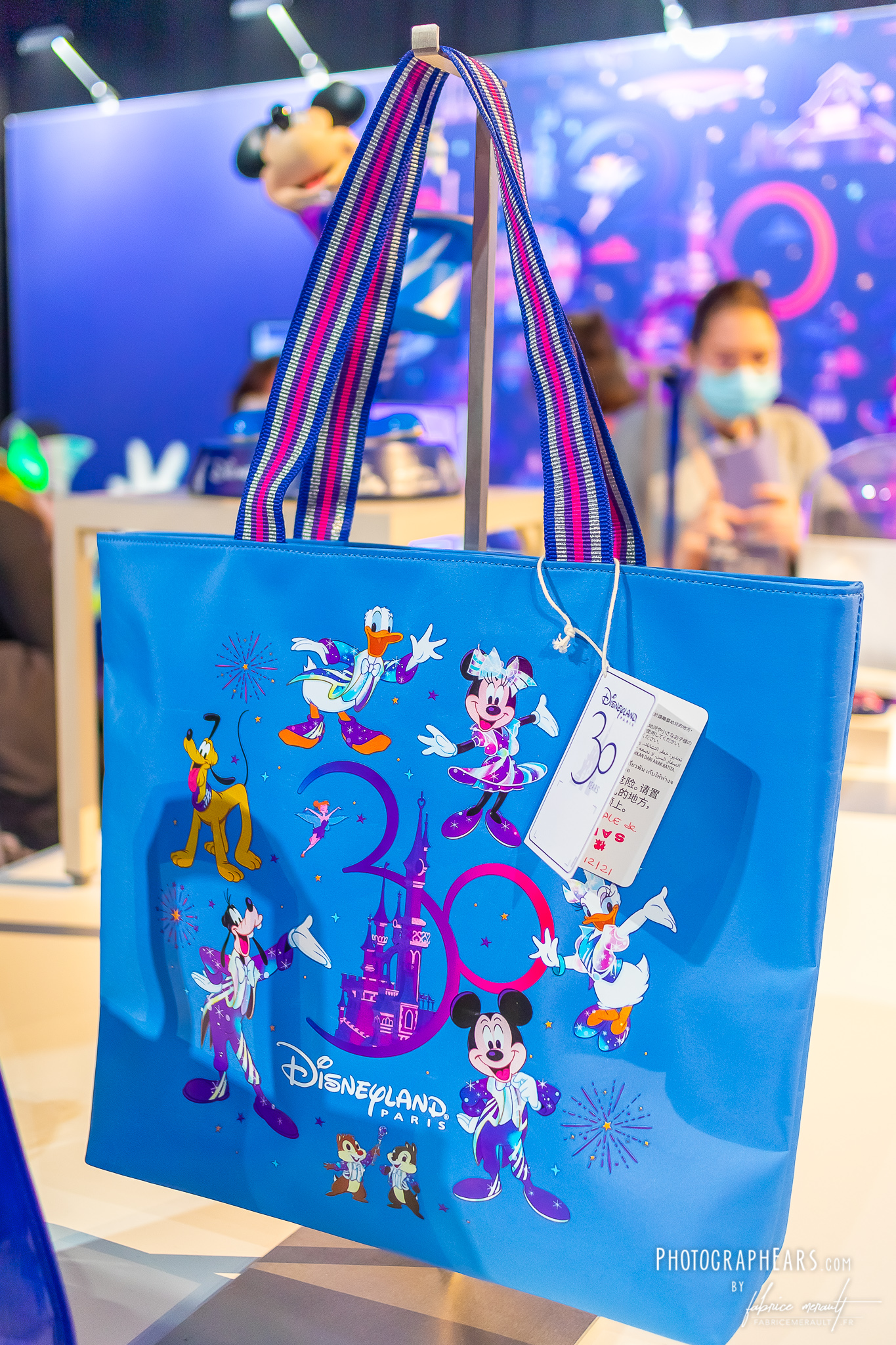 Le sac 30 ans de Disneyland Paris